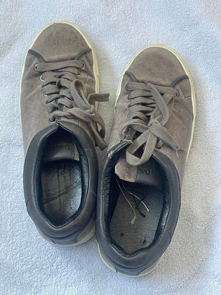 Massimo Dutti Suède en Leren Sneakers Maat 39 (valt klein), Ophalen of Verzenden, Gedragen, Overige kleuren, Sneakers of Gympen