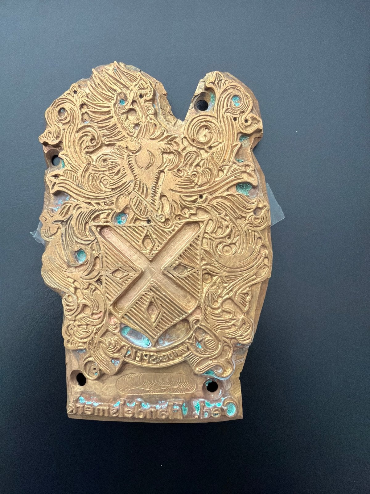Stempel voor verpakking van der Spek Zoetermeer, Ophalen of Verzenden