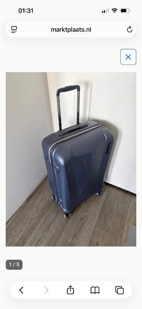 March koffer, Ophalen, Zo goed als nieuw, Overige instrumenten