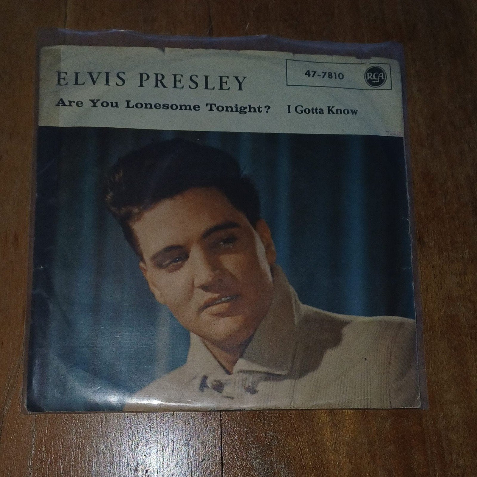 Elvis Presley, Ophalen of Verzenden