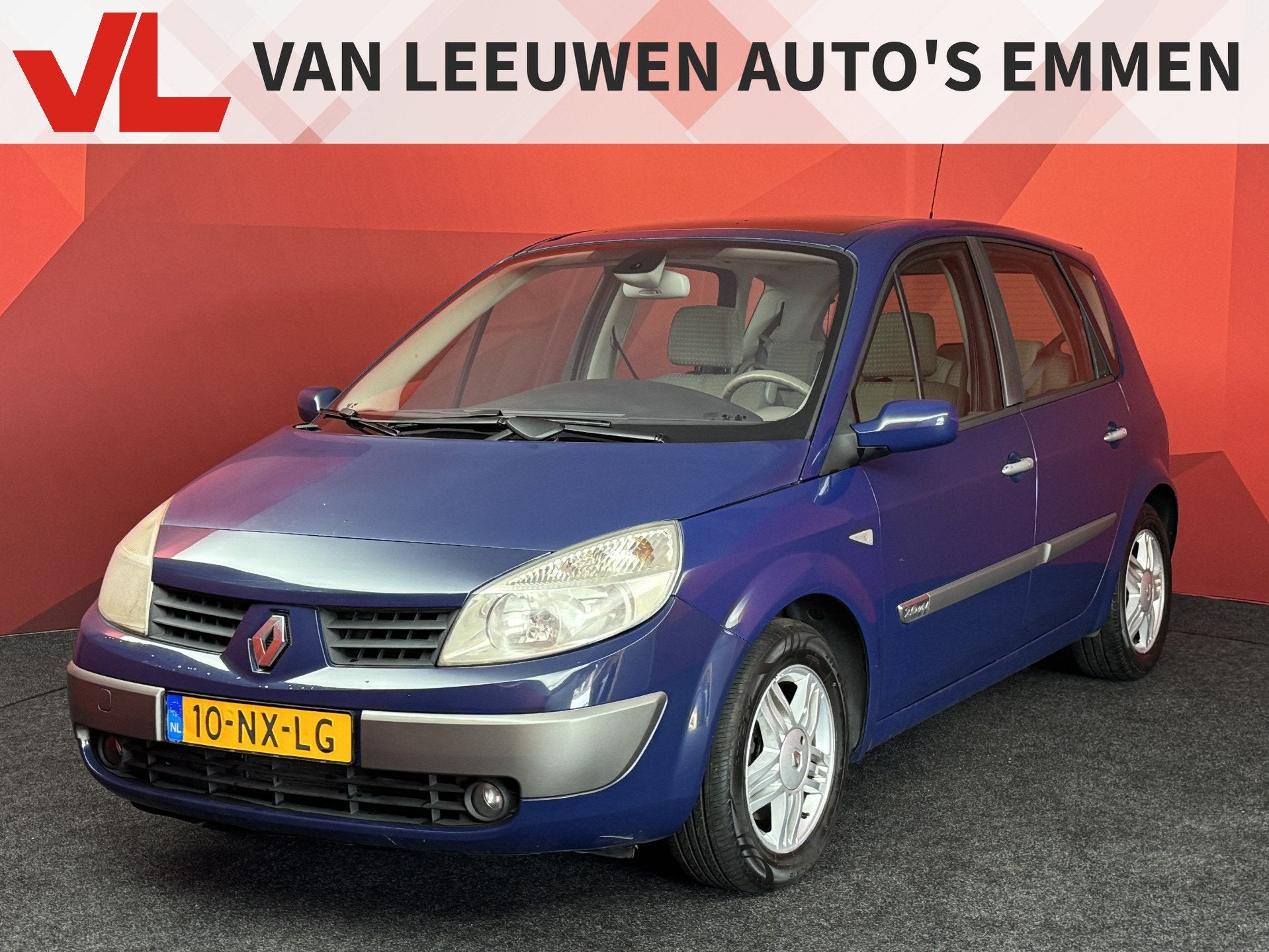 Renault Scénic 2.0-16V Privilège Luxe, Auto's, 1998 cc, 135 pk, Gebruikt, Zwart