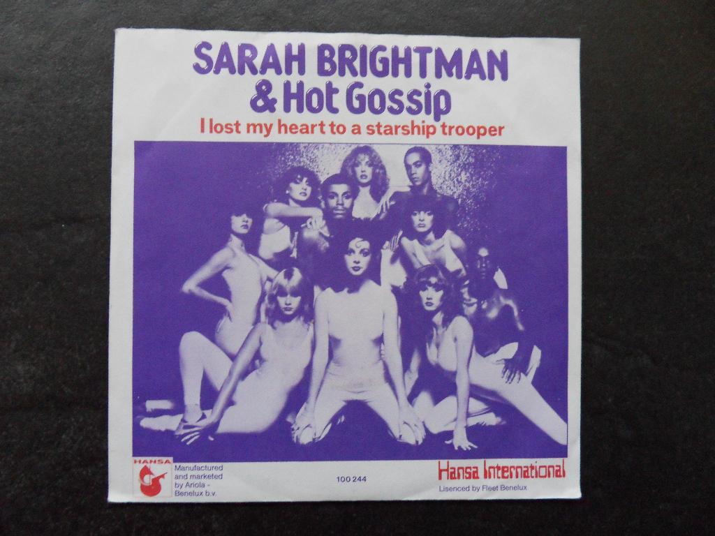 Sarah Brightman & Hot Gossip - I lost my heart to a starship, Ophalen of Verzenden, Zo goed als nieuw, Pop