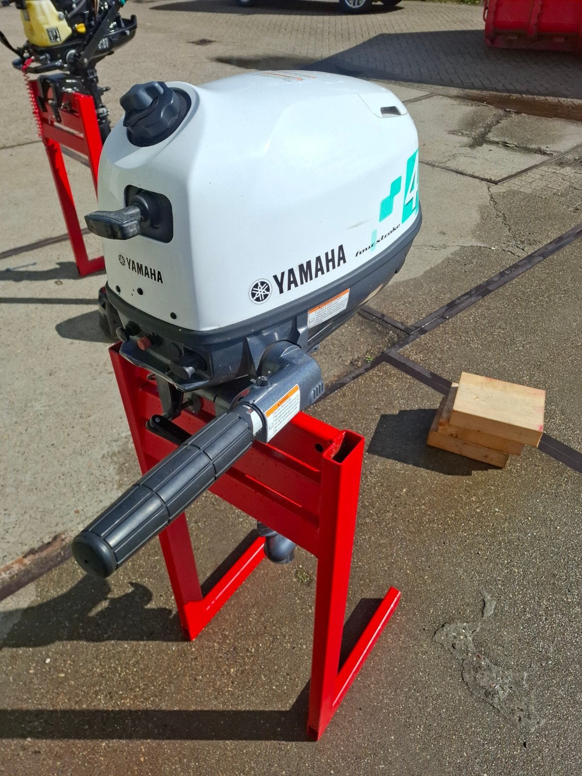 Yamaha 4 pk 4takt kortstaart, Ophalen, 8441 rc, Minder dan 5 pk, Info@wijkstrawatersport.nl