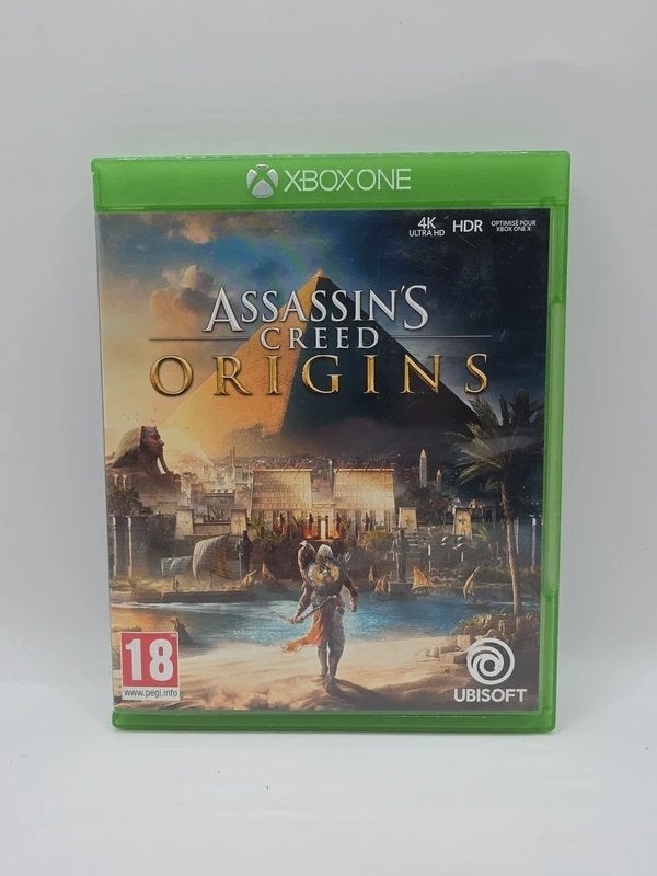 Assassin's Creed Origins Xbox One, Vanaf 18 jaar, Ophalen of Verzenden, Zo goed als nieuw, Microsoft Corporation One Microsoft Way Redmond, WA 98052-6399 United States of America (Verenigde Staten) 📞 Telefoon: +1 425-882-8080 support@microsoft.com