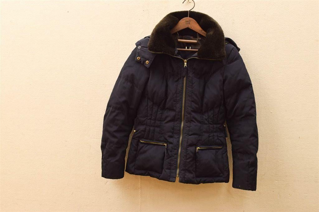 Zara Basic Jas 47374, Ophalen of Verzenden, Gedragen, Zwart