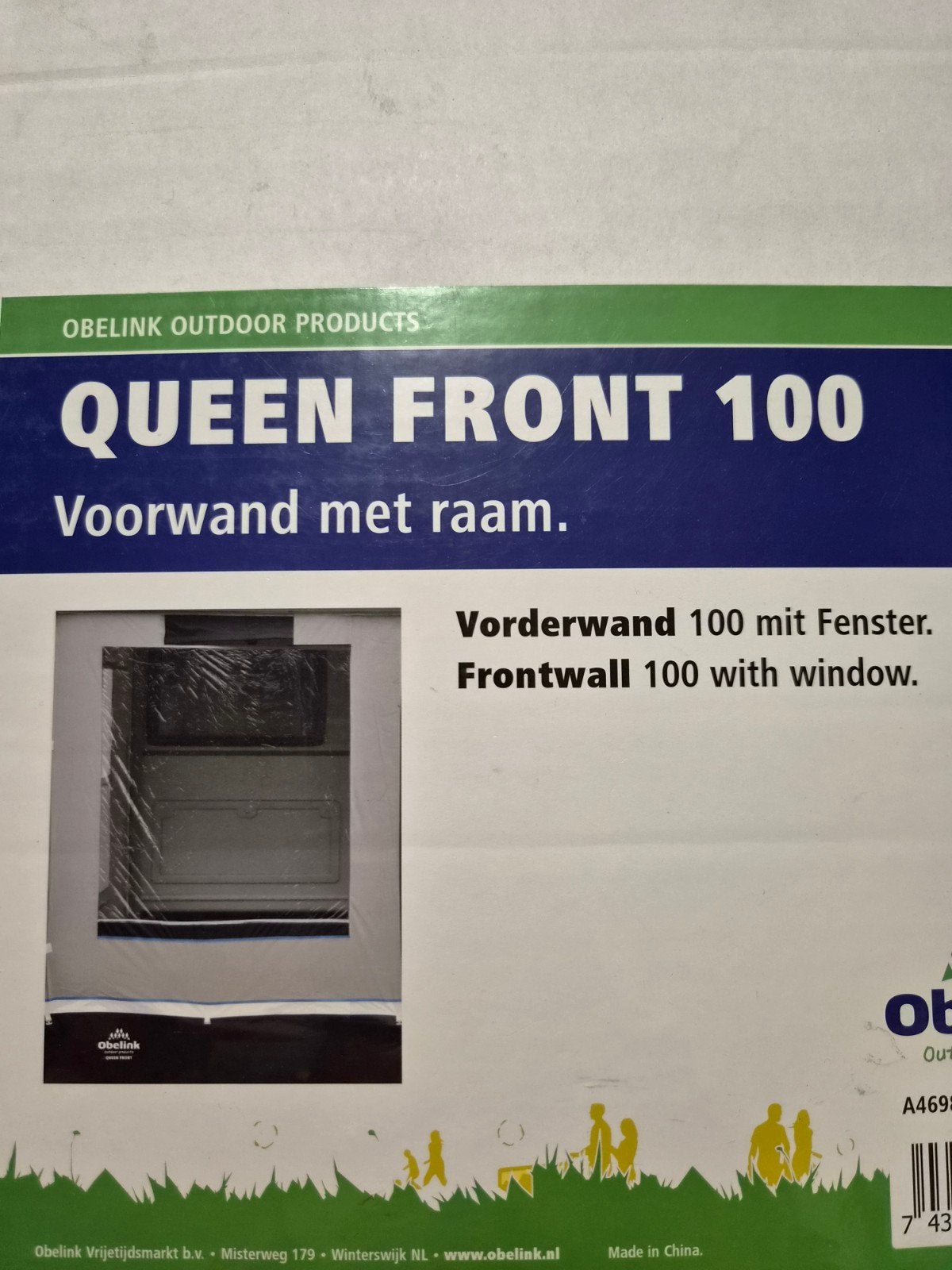 front raam , nieuw in doos, Ophalen of Verzenden, Nieuw