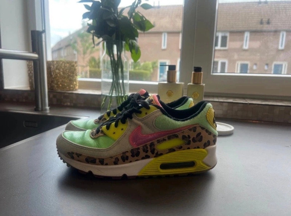 Nike air Max 90 LX 90s Dancefloor Green (W) CW3499-300, Kleding | Dames, Schoenen, Overige kleuren, Ophalen of Verzenden, Sneakers of Gympen