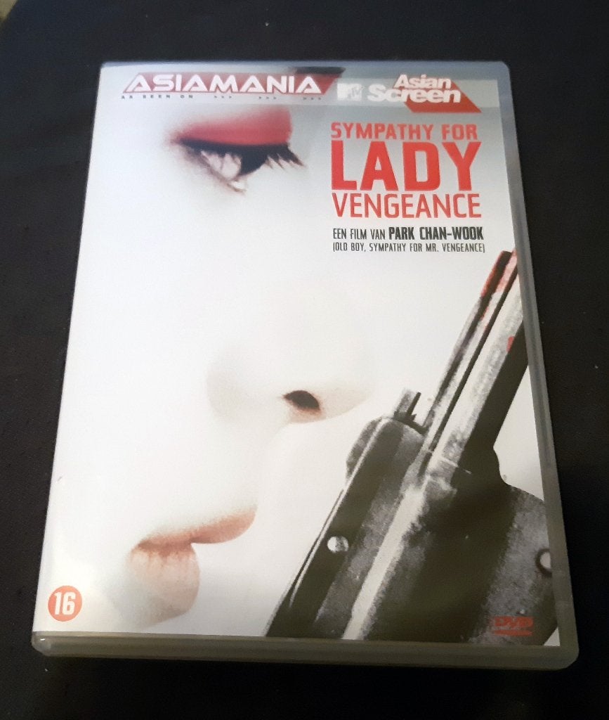 Sympathy For Lady Vengeance DVD, Vanaf 16 jaar, Verzenden, Gebruikt, Psychologisch