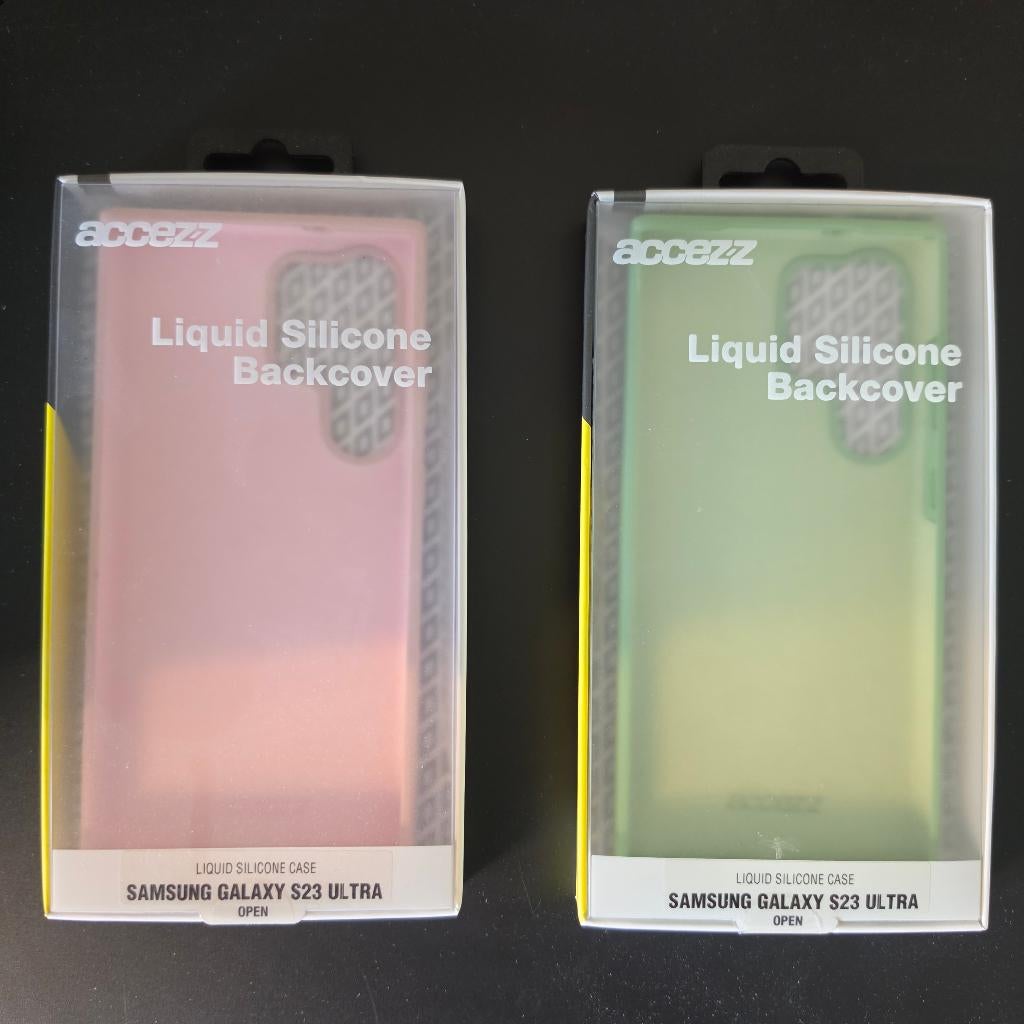 Samsung S23 Ultra - Backcover (gratis), Ophalen, Nieuw, Overige modellen, Hoesje of Tasje