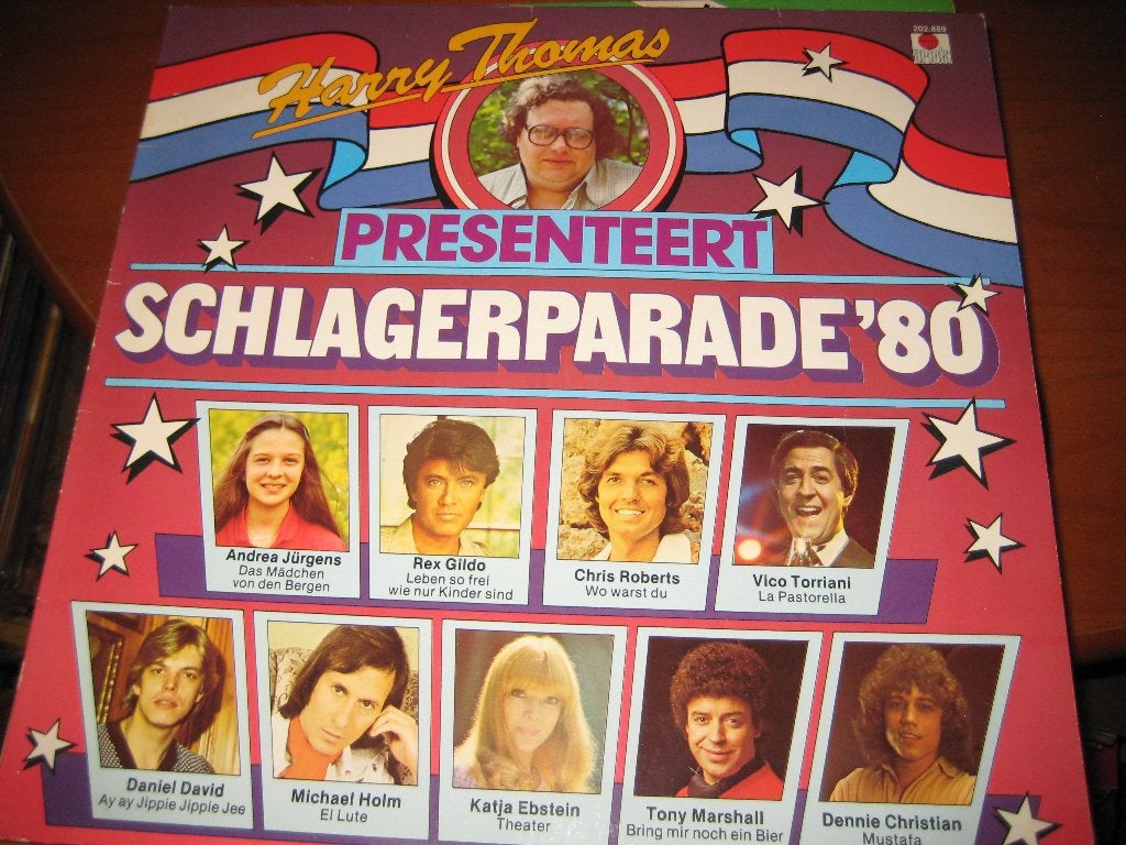 LP, Schlagerparade ´80, Ophalen of Verzenden, Zo goed als nieuw, 12 inch