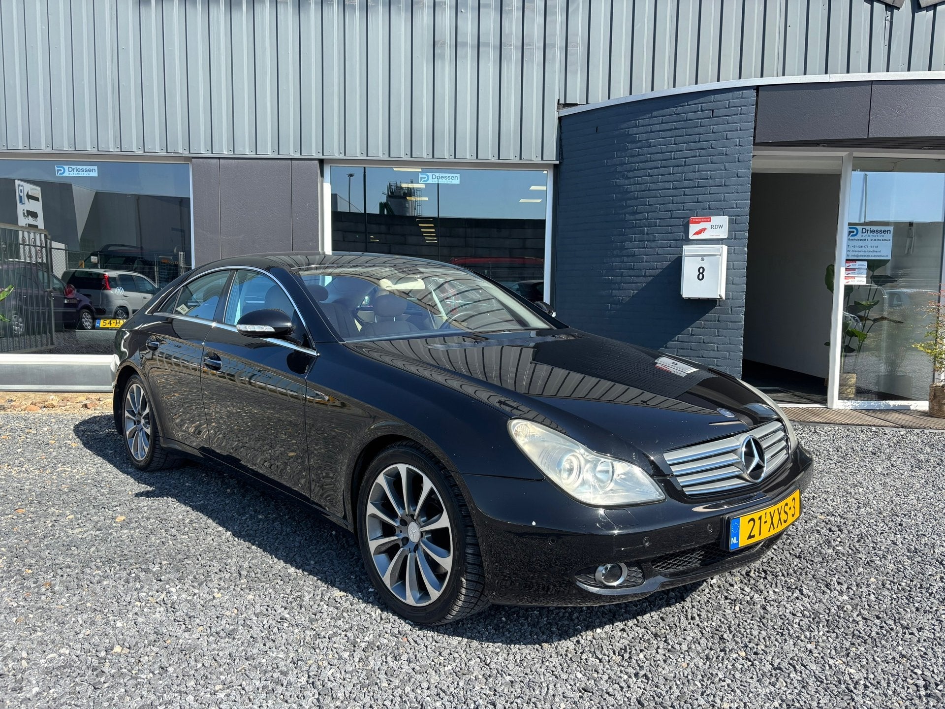 Mercedes-Benz CLS-klasse 350 | LPG | APK 09-2027, Automaat, Achterwielaandrijving, Gebruikt, Beige