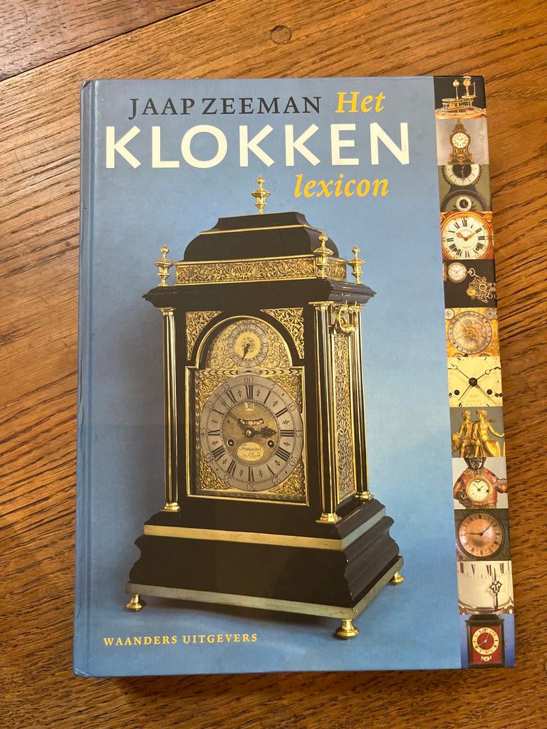 Het Klokken Lexicon - Jaap Zeeman, Ophalen of Verzenden, Zo goed als nieuw, Overige onderwerpen
