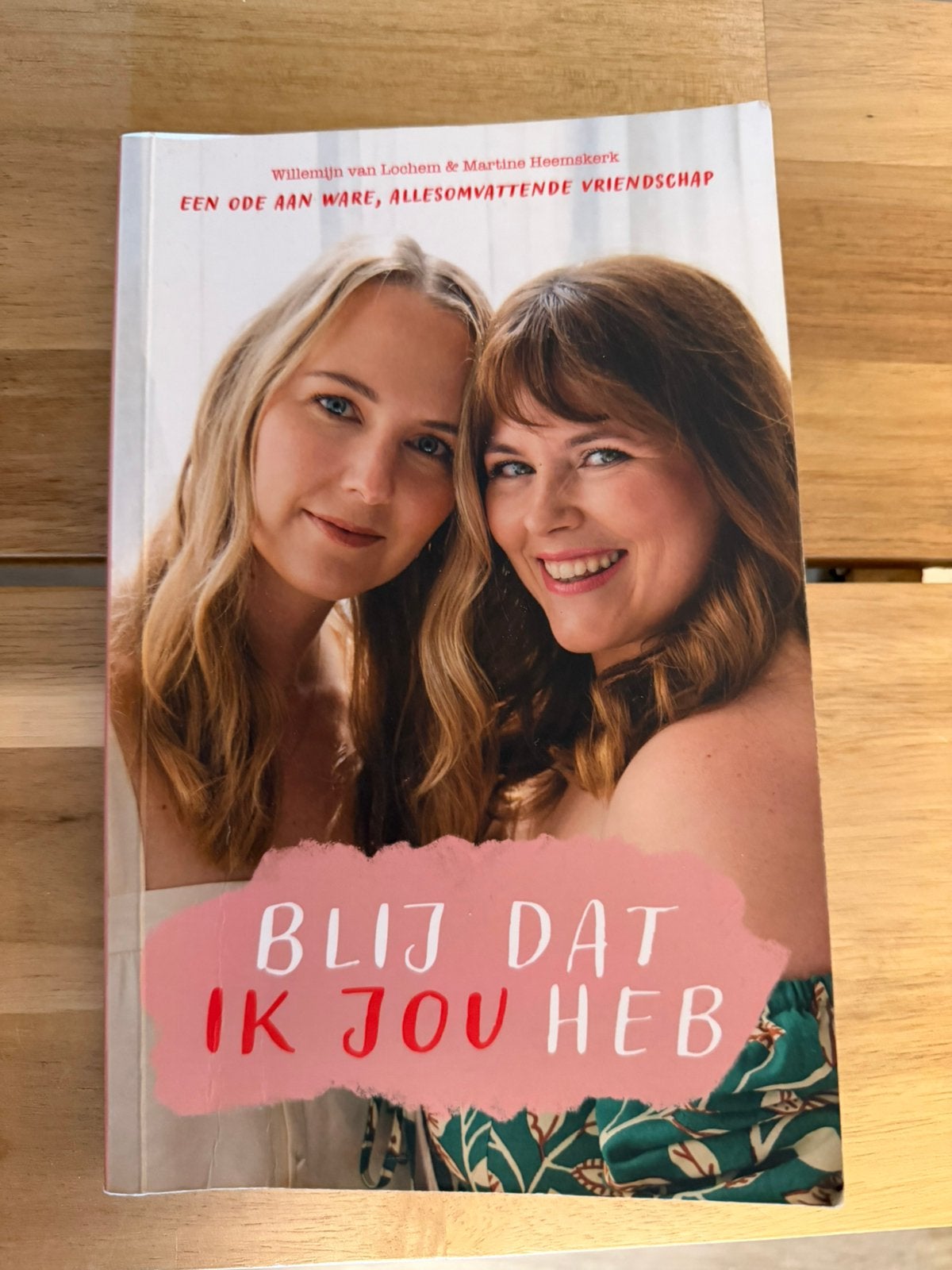 Blijf dat ik jou heb – Willemijn & Martine, Ophalen of Verzenden, Zo goed als nieuw, Noord-Brabant