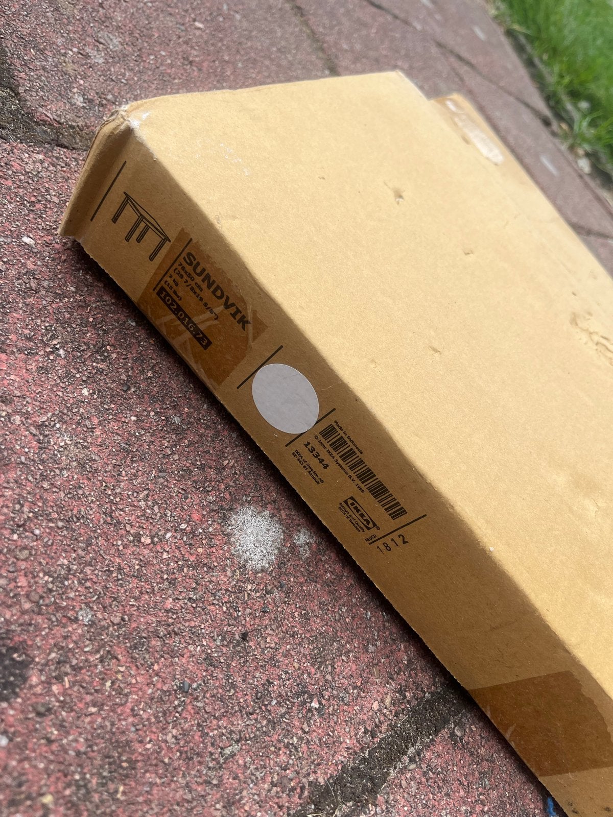 IKEA SUNDVIK Tafel - Nieuw in doos, Ophalen of Verzenden, Nieuw, Tafel