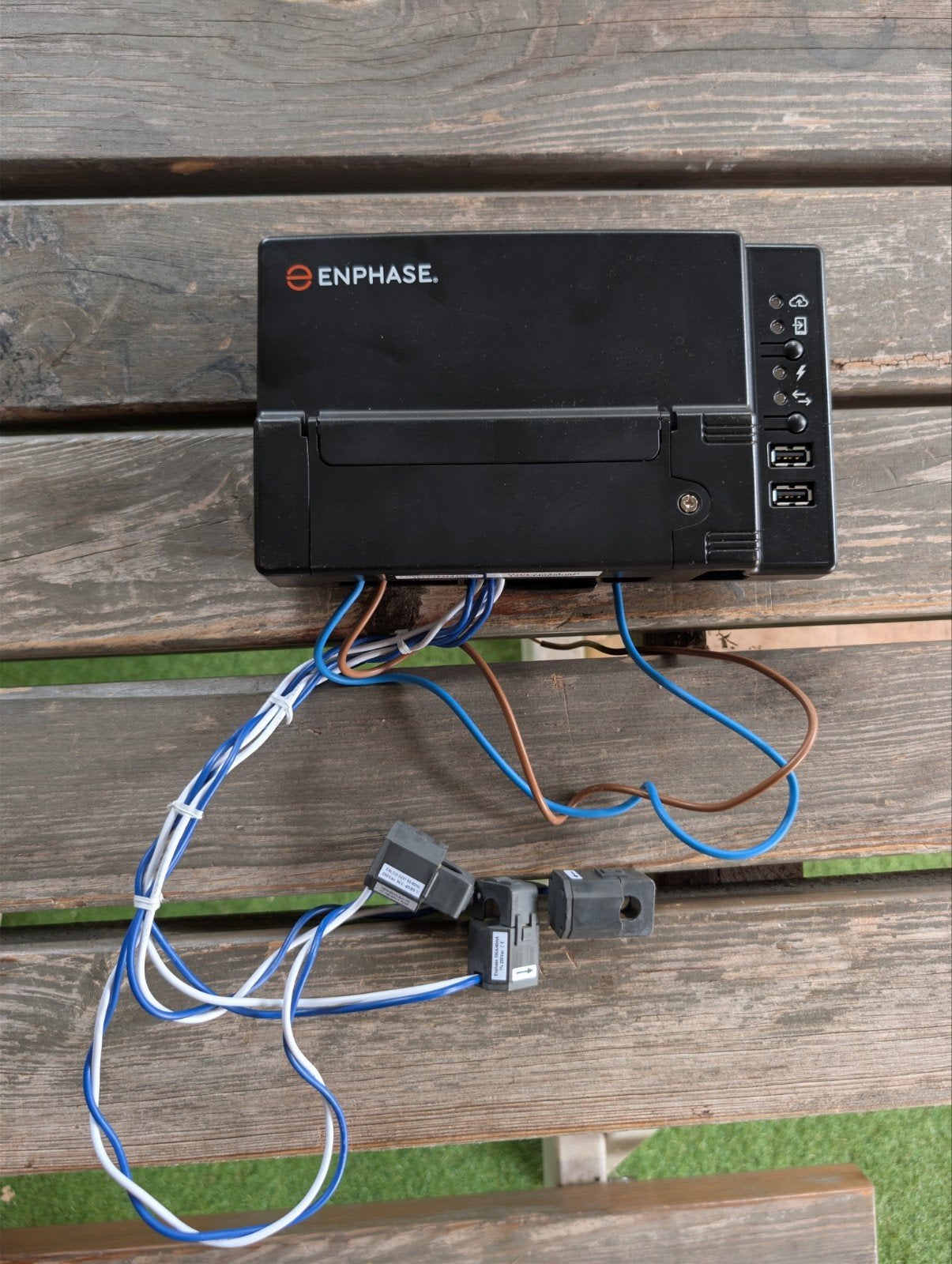 Gebruikte Enphase envoy Metered met 3 spoelen, Ophalen of Verzenden, Gebruikt, Overige typen