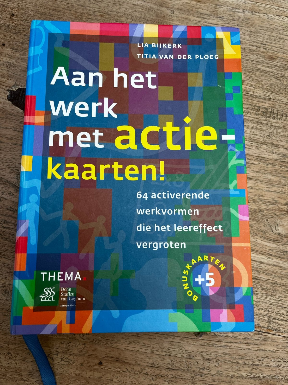 Aan het werk met actiekaarten! - Lia Bijkerk & Titia van der, Ophalen of Verzenden, Gamma, Zo goed als nieuw, Overige niveaus