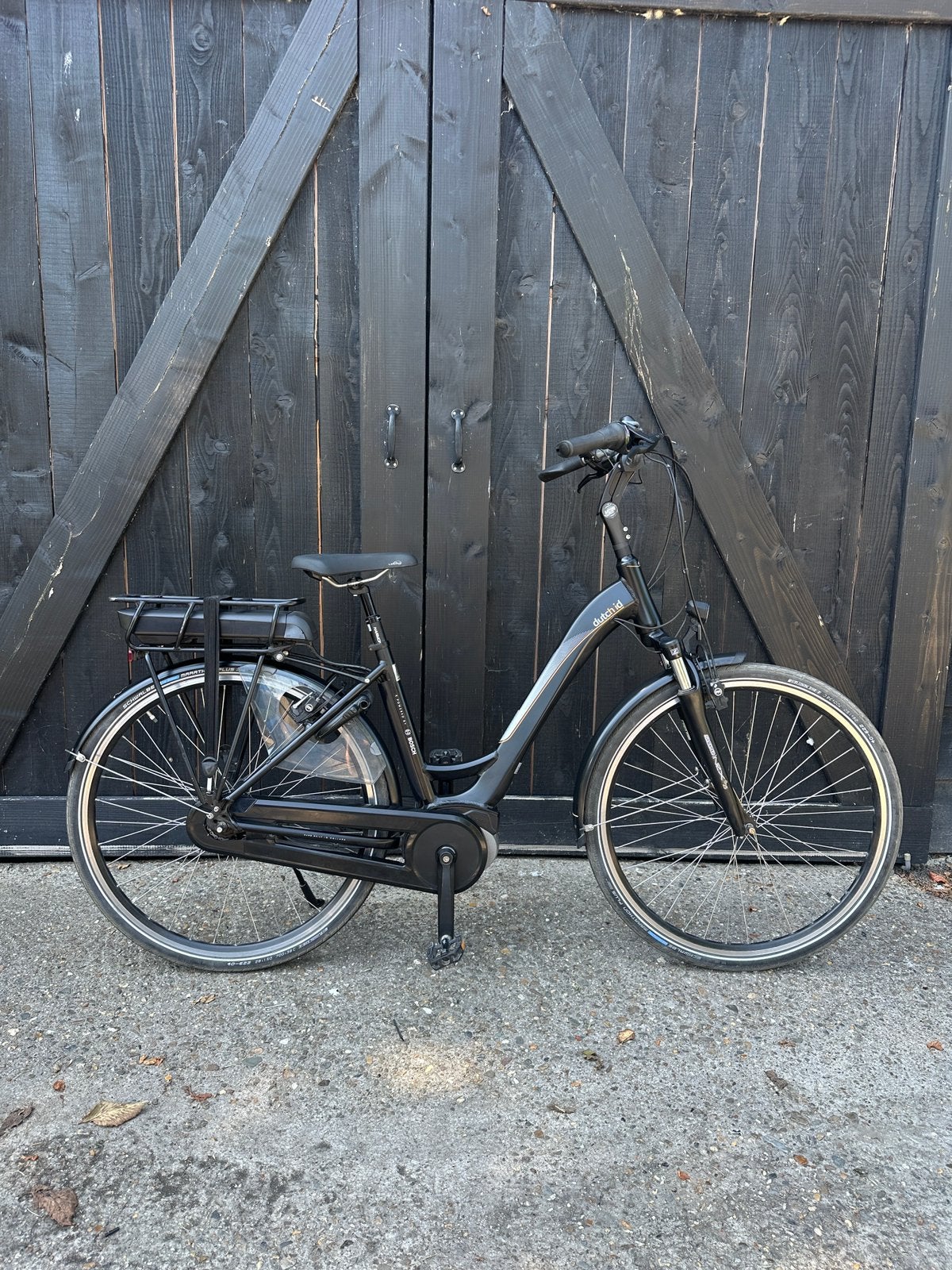 Zeer nette Dutch ID elektrische damesfiets, 50cm, 500wh, 47 tot 51 cm, Ophalen, Zo goed als nieuw, Overige merken