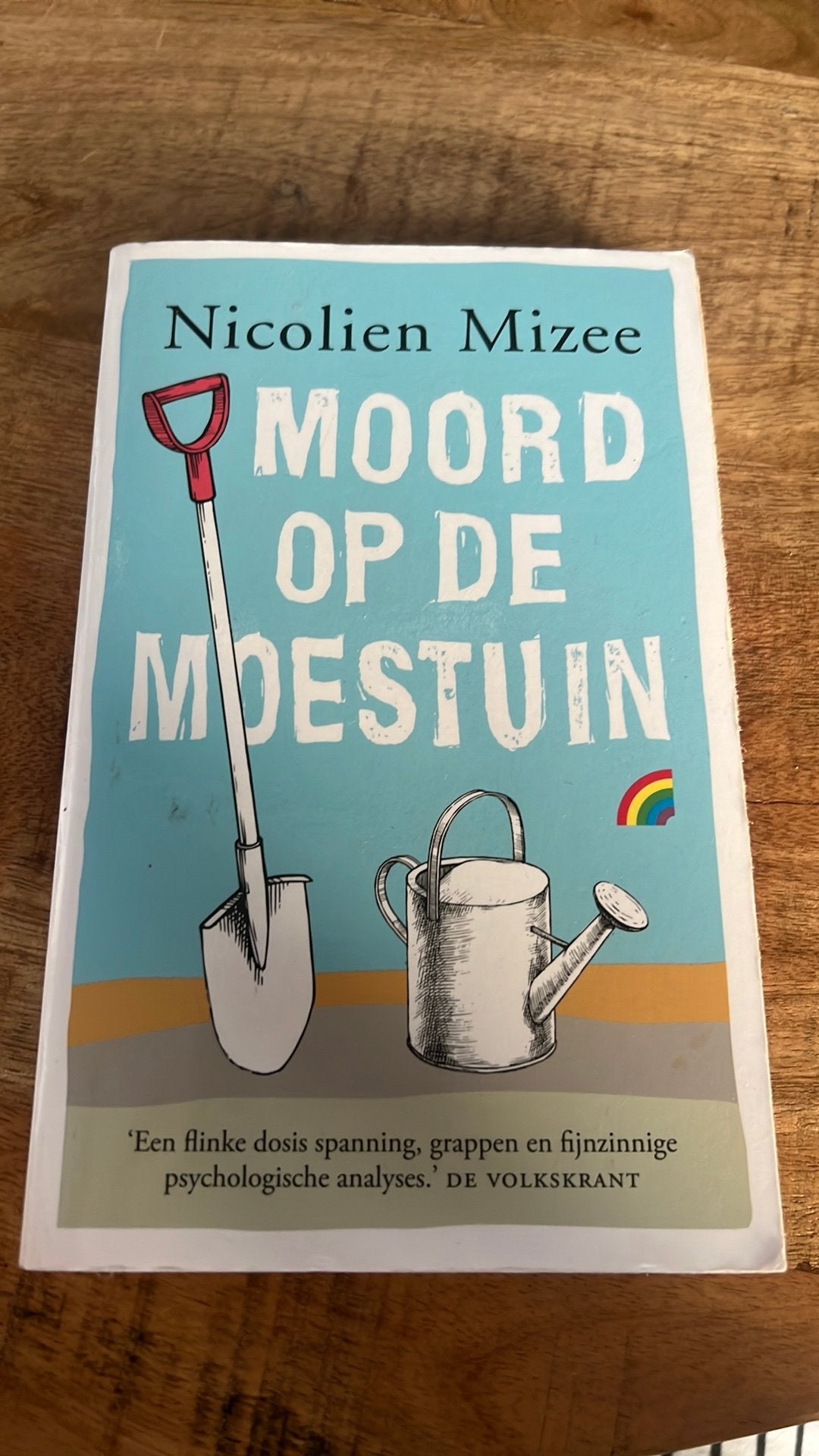 Nicolien Mizee - Moord op de moestuin, Ophalen of Verzenden, Zo goed als nieuw, Nicolien Mizee