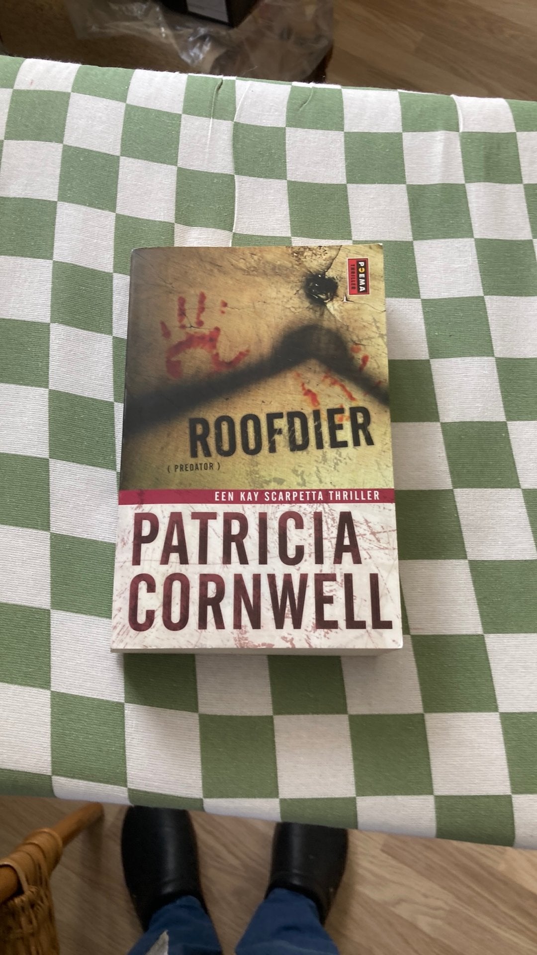 Patricia Cornwell - Roofdier, Ophalen of Verzenden, Zo goed als nieuw, Patricia Cornwell