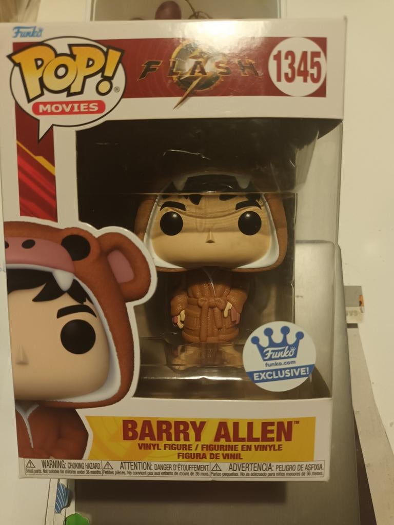 Funko Pop! The Flash Barry Allen 1345 Funko Exclusive, Ophalen of Verzenden, Nieuw