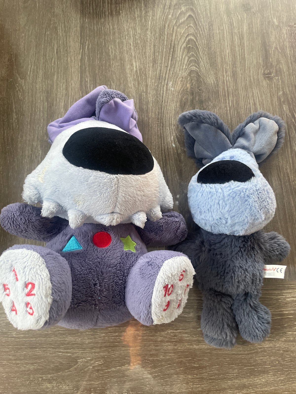 Woezel knuffels, Ophalen, Gebruikt, Overige merken, Met geluid