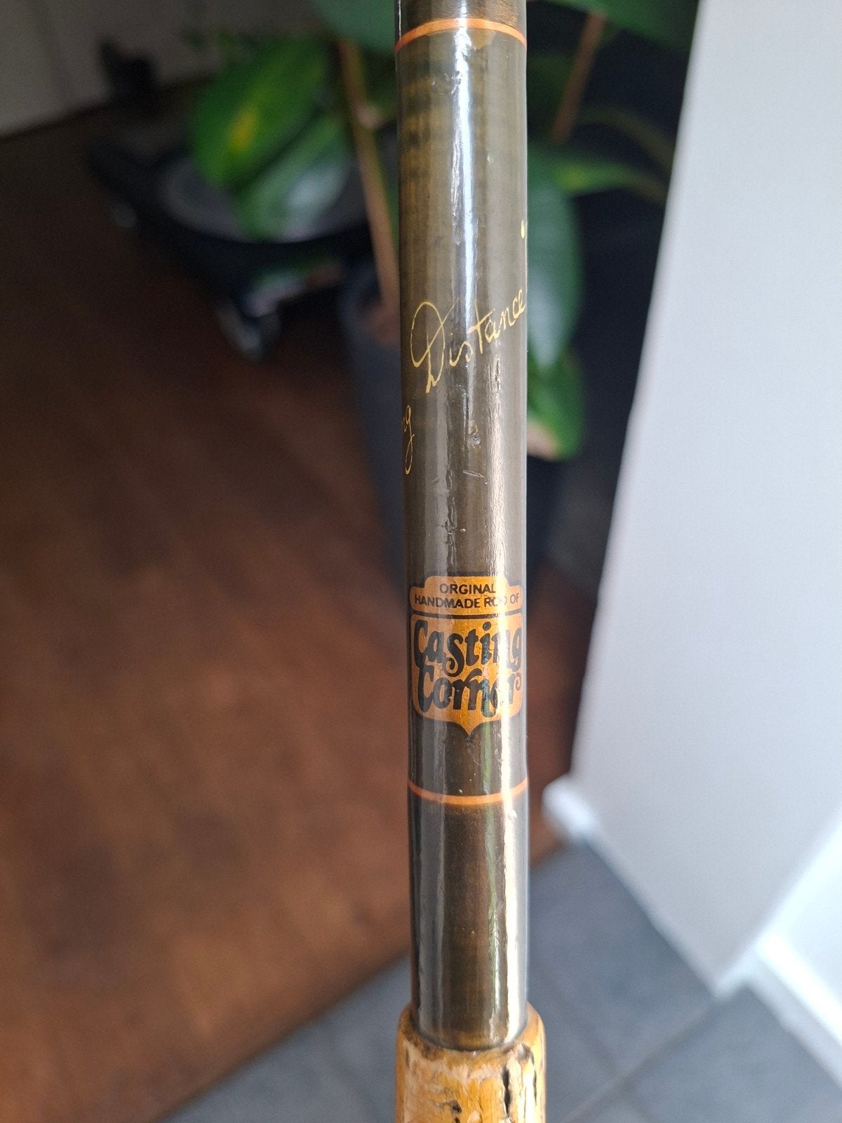 Casting Corner Long Distance Carp 12ft, 2-2.25lbs, lees!, Ophalen of Verzenden, Werphengel