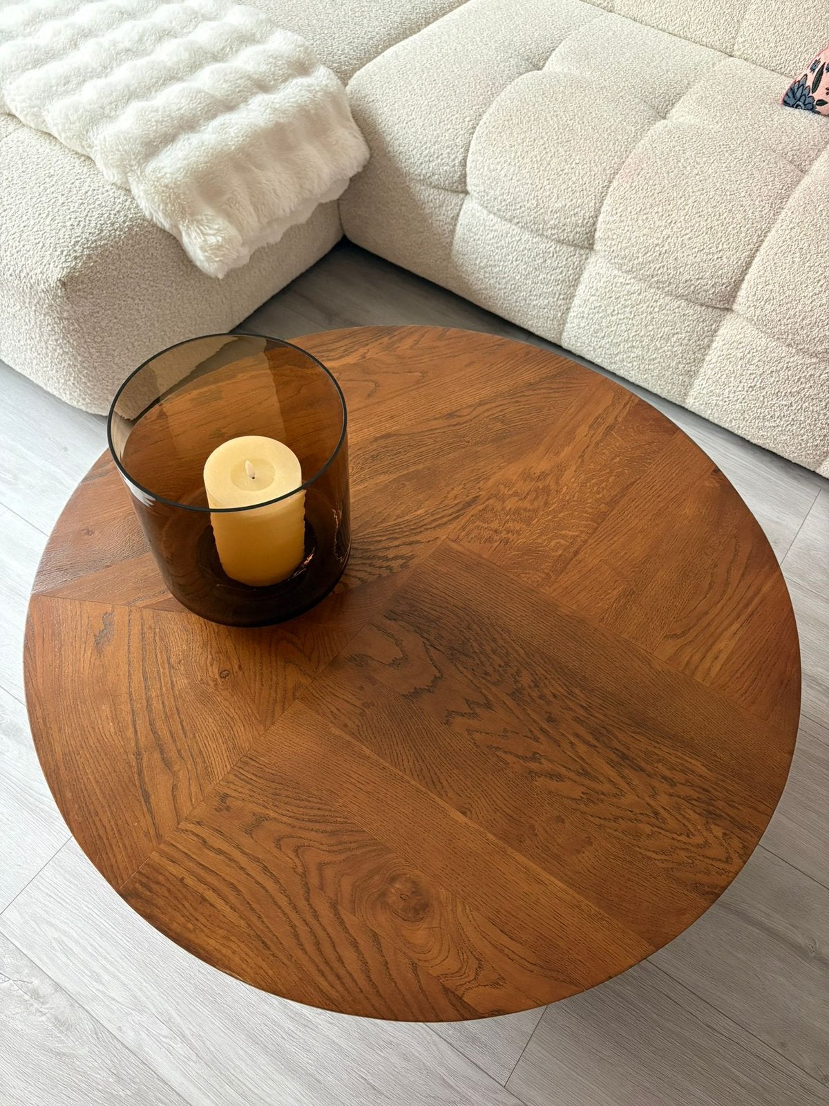 Salontafel Colmore rond Nieuw, Huis en Inrichting, Ophalen, Rond, 50 tot 100 cm, Minder dan 50 cm