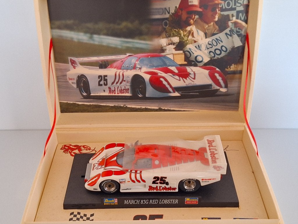 Revell March 83G Red Lobster Limited Edition 08382, Overige merken, Racebaan, Revell, Nieuw