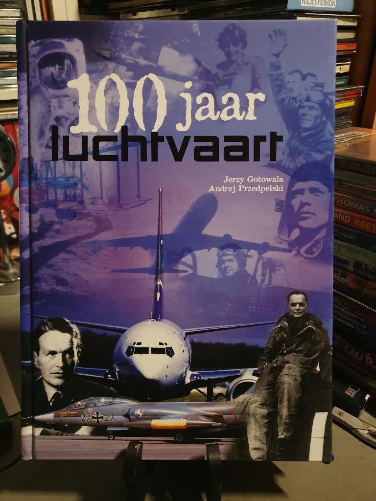 100 jaar luchtvaart, Jerzy Gotowala, Ophalen, Boek of Tijdschrift
