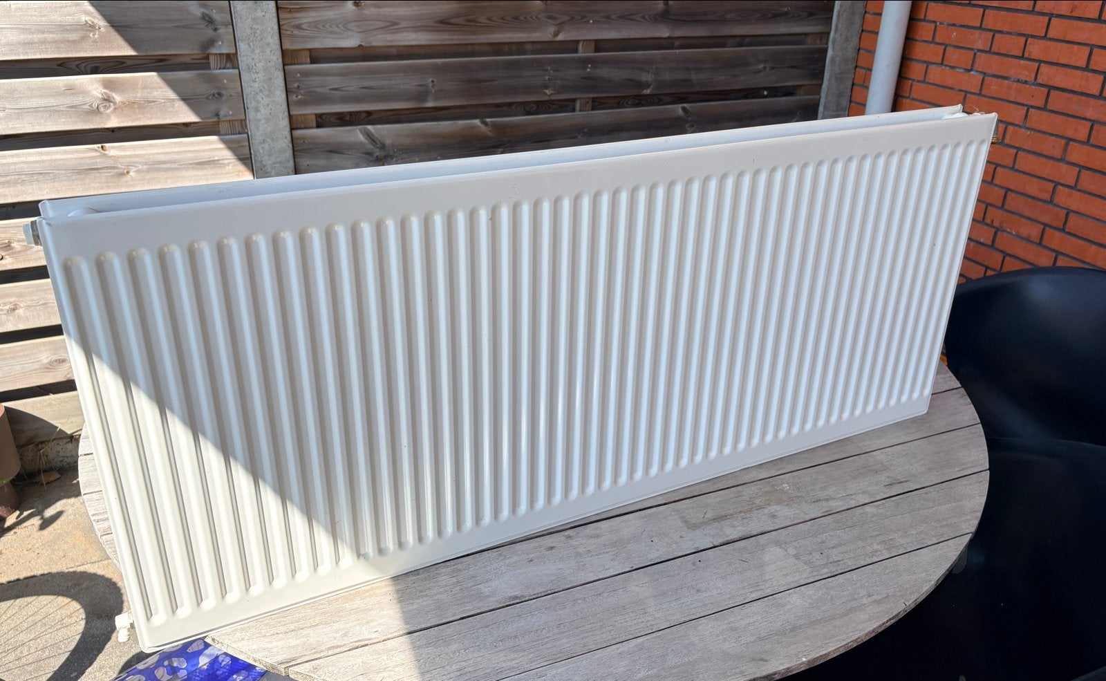 Quinn Radiator - Zo goed als nieuw, Ophalen, 30 tot 80 cm, Radiator, Zo goed als nieuw