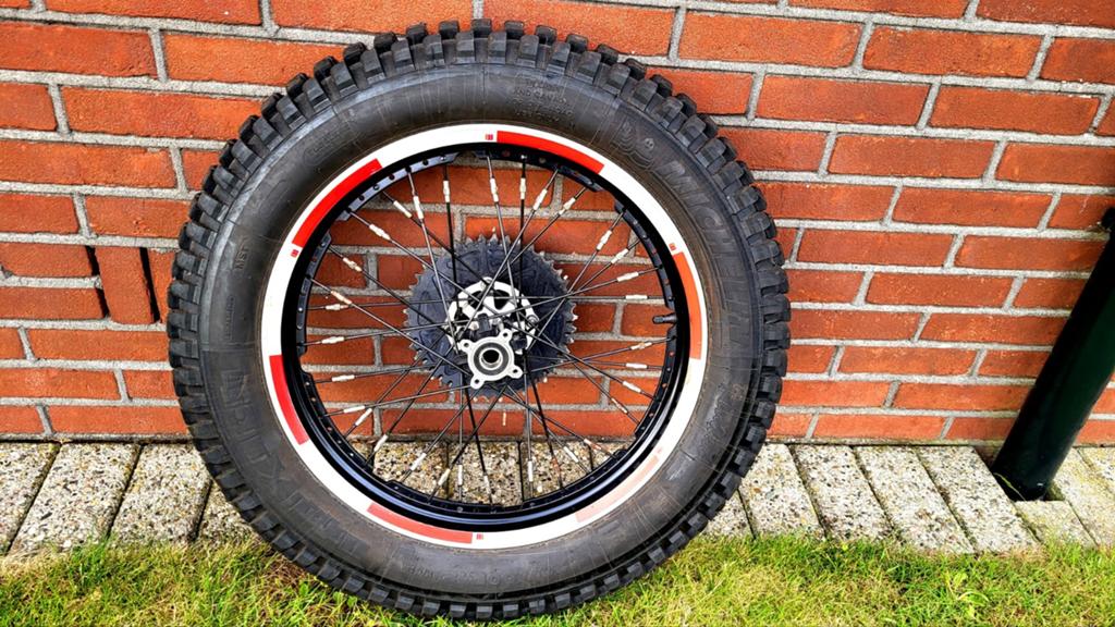 Beta Evo trial achterwiel, 18 Inch, Motoren, Ophalen