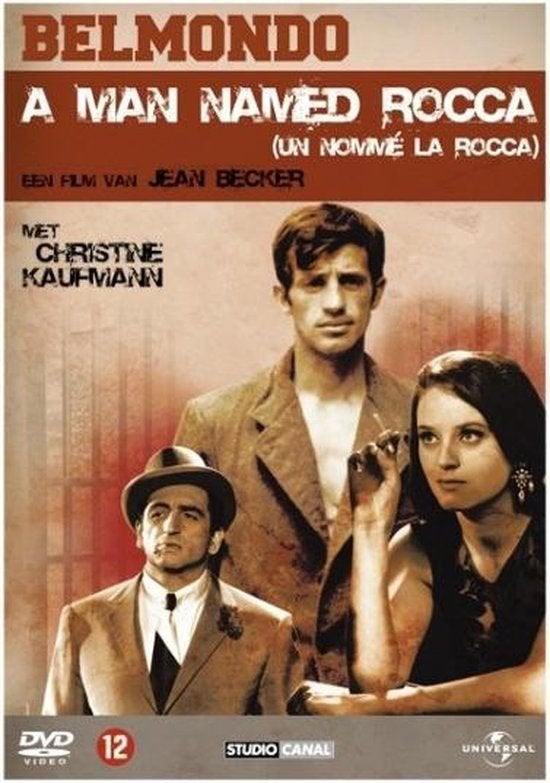 A man named Rocca - Jean Paul Belmondo - 1961, 1960 tot 1980, Verzenden, Nederlands, Zo goed als nieuw