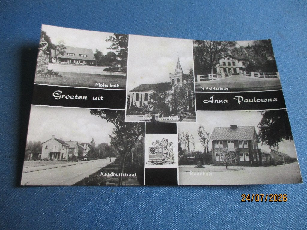 Anna Paulowna, Ophalen of Verzenden, Voor 1920, Ongelopen, Noord-Holland
