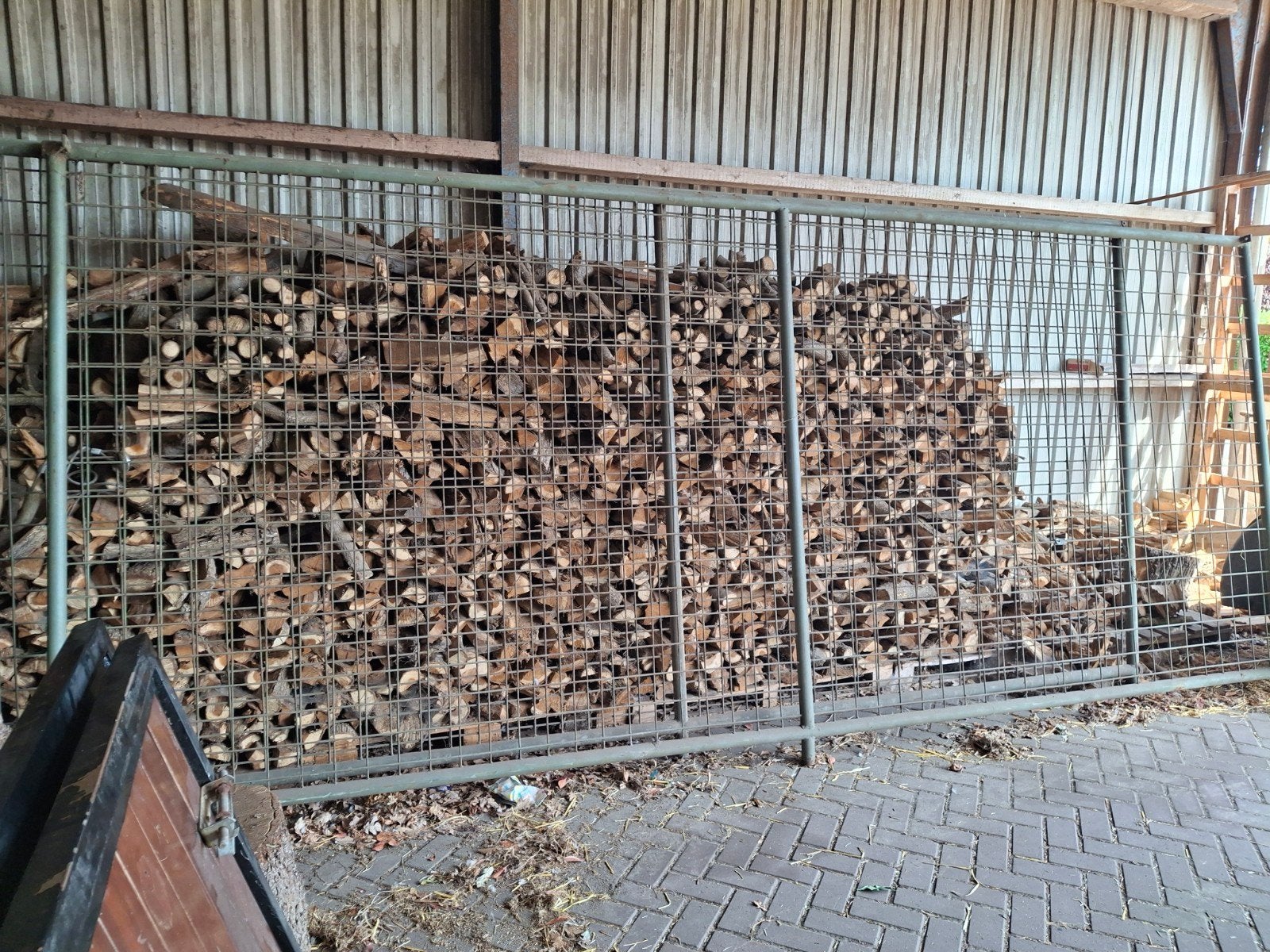 zwaar hekwerk, Tuin en Terras, Ophalen, Gebruikt, IJzer, Sierhekwerk