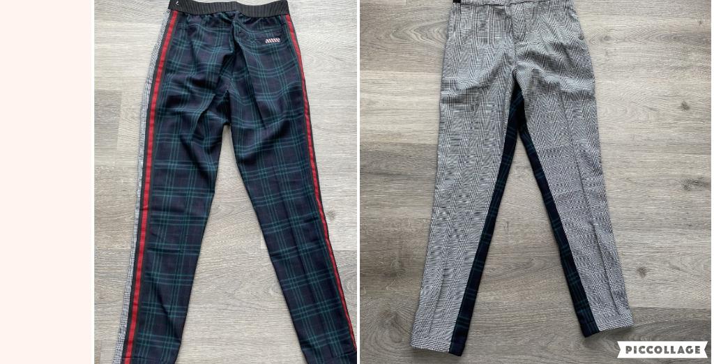VINGINO broek print 2 zijden anders NIEUW maat 164 DJ, Broek, Meisje, Nieuw, Ophalen of Verzenden