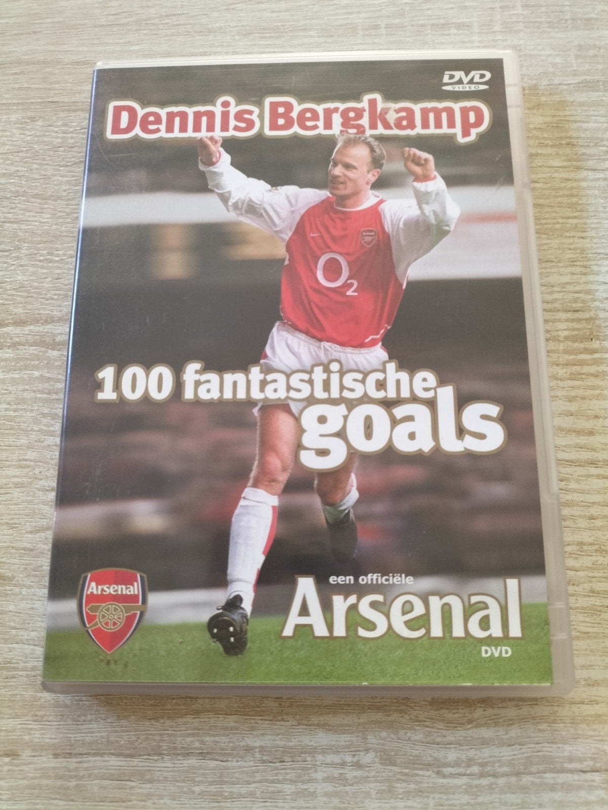 Dennis Bergkamp 100 fantastische goals, Ophalen of Verzenden