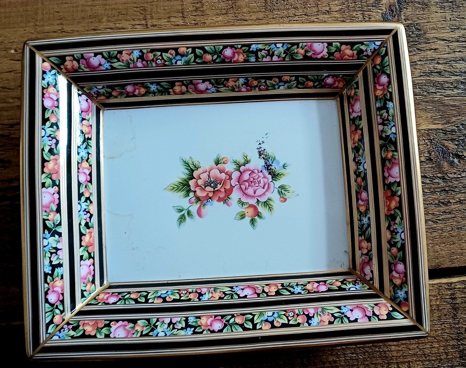 Wedgwood Bonbonschaaltje met bloemmotief, Antiek en Kunst, Ophalen