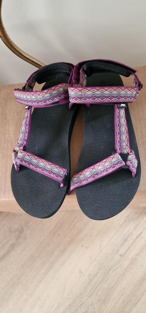 Teva sandalen maat 42 - Zo goed als nieuw, Overige kleuren, Zo goed als nieuw, Teva, Sandalen of Muiltjes