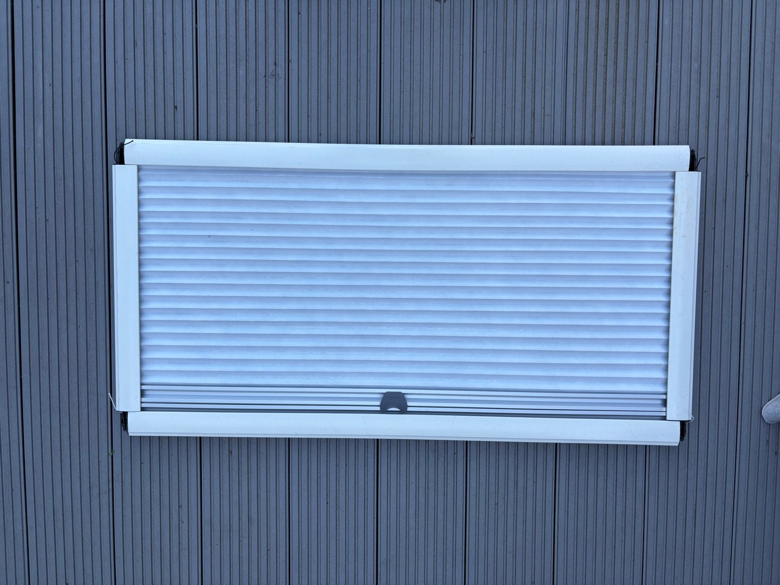 Caravan hor en verduistering, Ophalen, Gebruikt