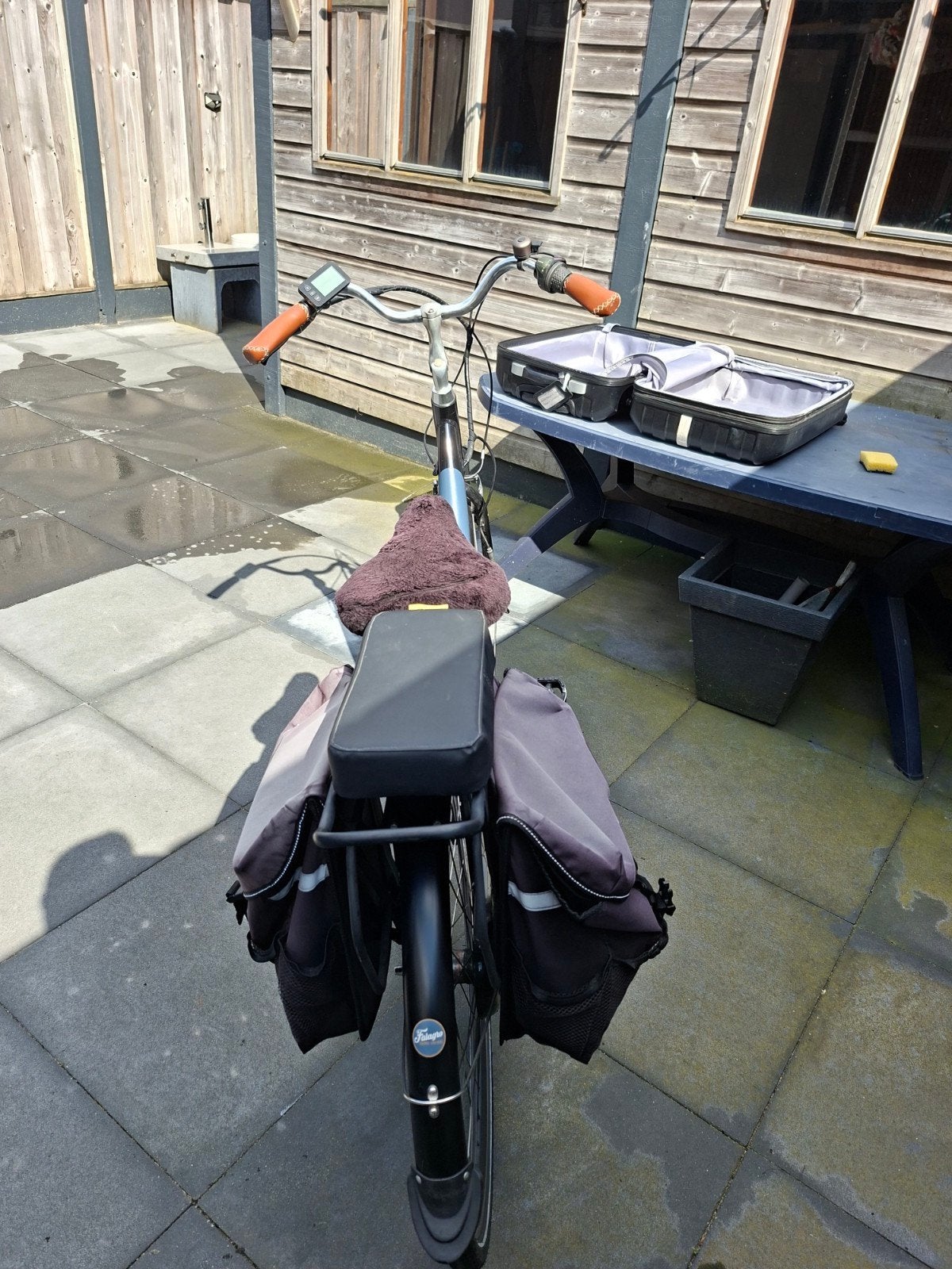 Victesse elektrische fiets voorwielmotor, Velgrem, Ophalen, Overige merken, 53 tot 56 cm