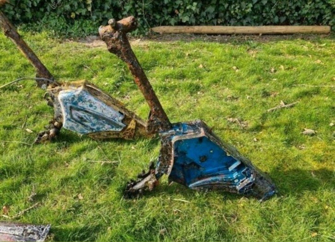 Zundapp 515 517 518 gezocht, Ophalen, Gebruikt, Frame