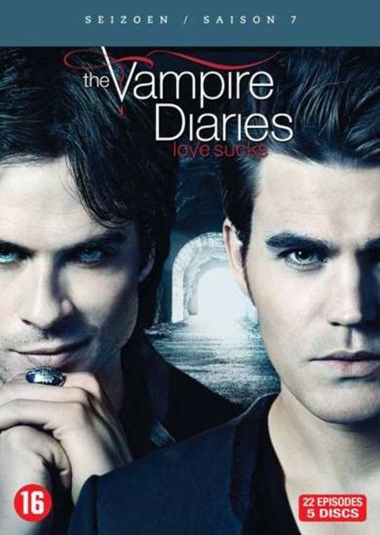 The Vampire Diaries - Seizoen 7 , Sealed Ned. Ondert. 5 dvd, Vanaf 12 jaar, Ophalen of Verzenden, Nieuw in verpakking, Science Fiction en Fantasy