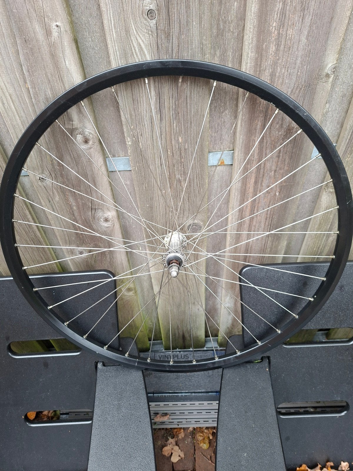 Goed en recht voorwiel Cortina U4 28 inch., Wiel, Cortina U4 transportfiets, Elektrische fiets, Ophalen of Verzenden