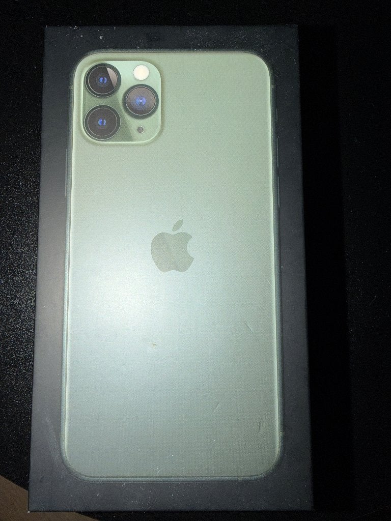 iPhone 11pro midnight green, Telecommunicatie, Mobiele telefoons | Apple iPhone, 256 GB, 86 %, Ophalen of Verzenden, Zo goed als nieuw