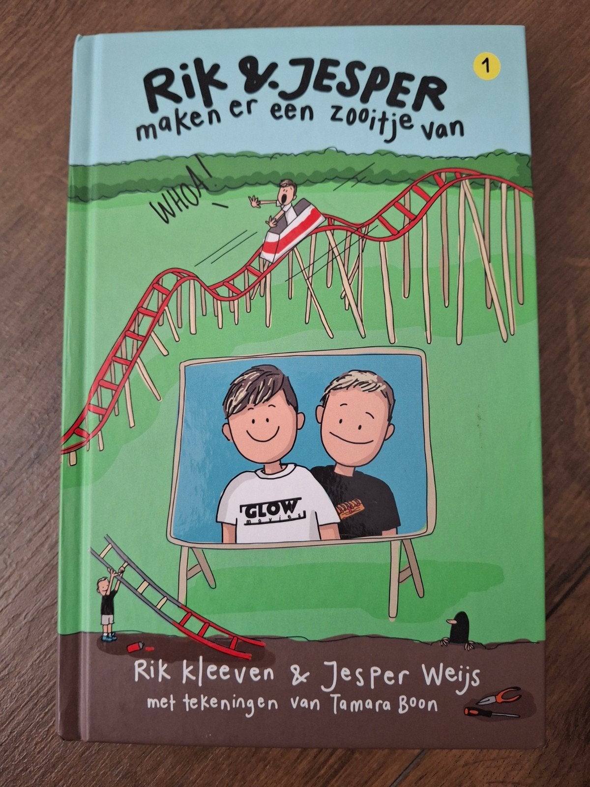 Rik & Jesper, Ophalen of Verzenden, Zo goed als nieuw, Fictie algemeen