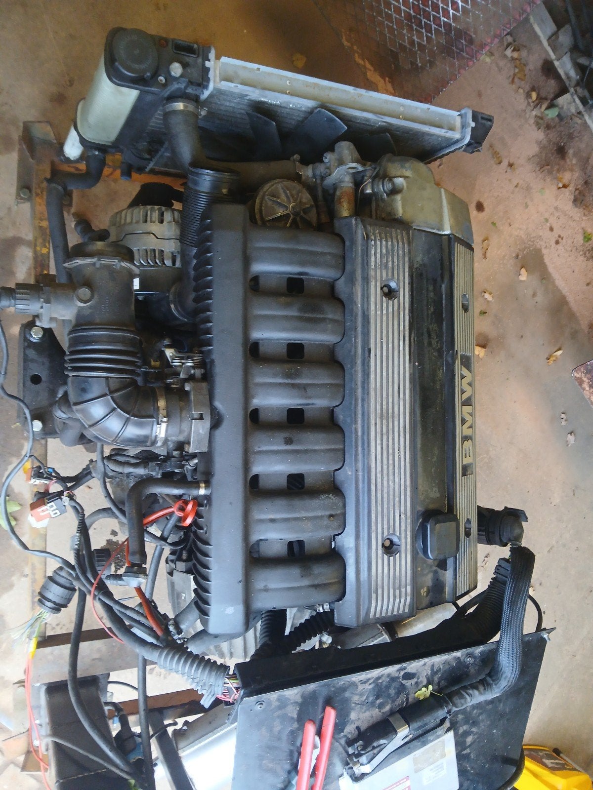 BMW M50B25 Motor voor E36 325i, Ophalen, Gebruikt, Bmw, BMW