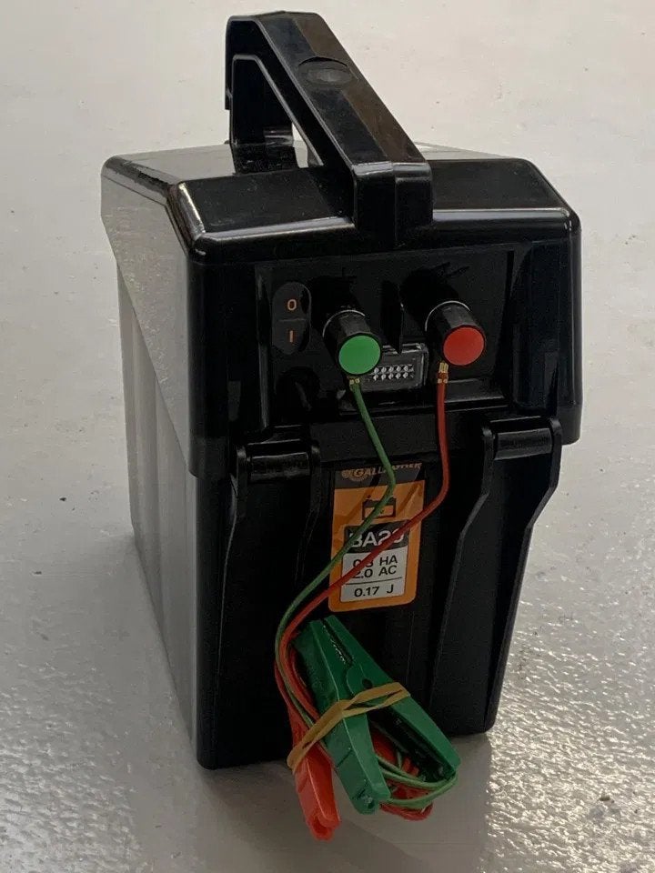 Gallagher schrikdraadapparaat NU INCL. Batterij BA20 NIEUW!, Tuin en Terras, Nieuw, Gallagher