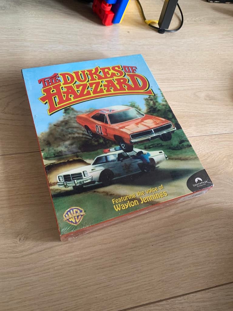 The dukes of hazzard geseald bigbox, Vanaf 18 jaar, 1 speler, Zo goed als nieuw, Ophalen