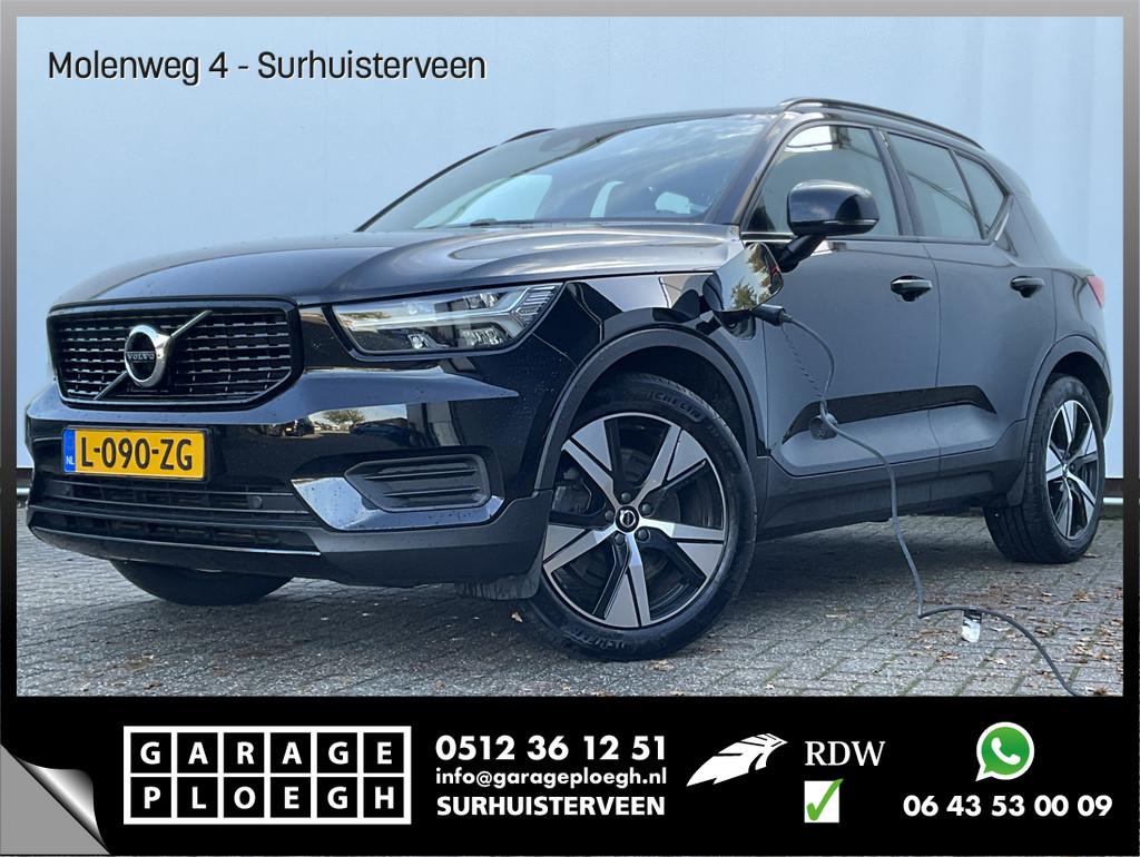 Volvo XC40 1.5 T5 262pk PHEV Recharge R-Design Elek.Trekhaak, Auto's, Volvo, Euro 6, Automatische klimaatregeling, Zwart, Bedrijf