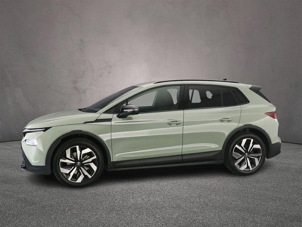 Skoda Elroq 60 Sportline 204pk Automaat Trekhaak, Adaptive c, Auto's, Skoda, Automaat, Achterwielaandrijving, 63 kWh, 204 pk